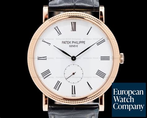 patek philippe calatrava 5119 prezzo|Patek Philippe 5119.